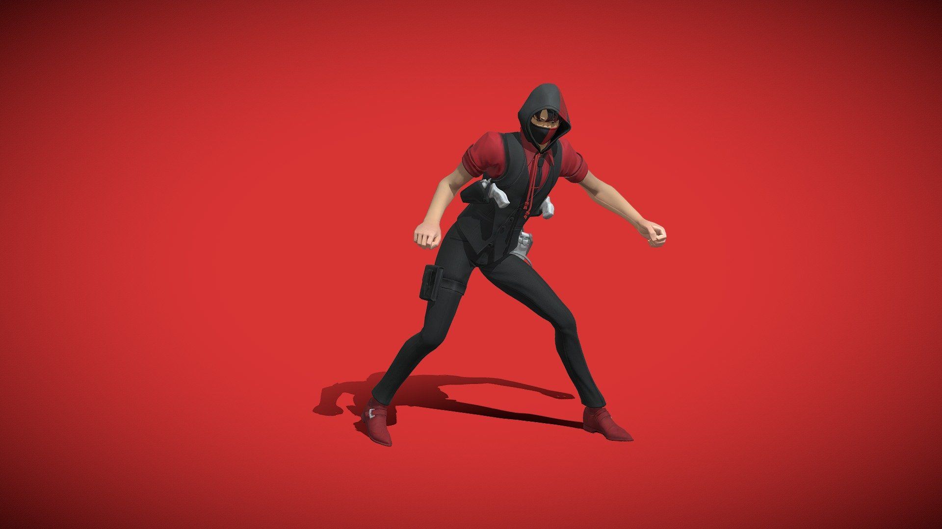 1920x1080 Fortnite Ikonik Agent With Smooth Moves Emote Free 3D model by AstroNatee [e1ba354]
