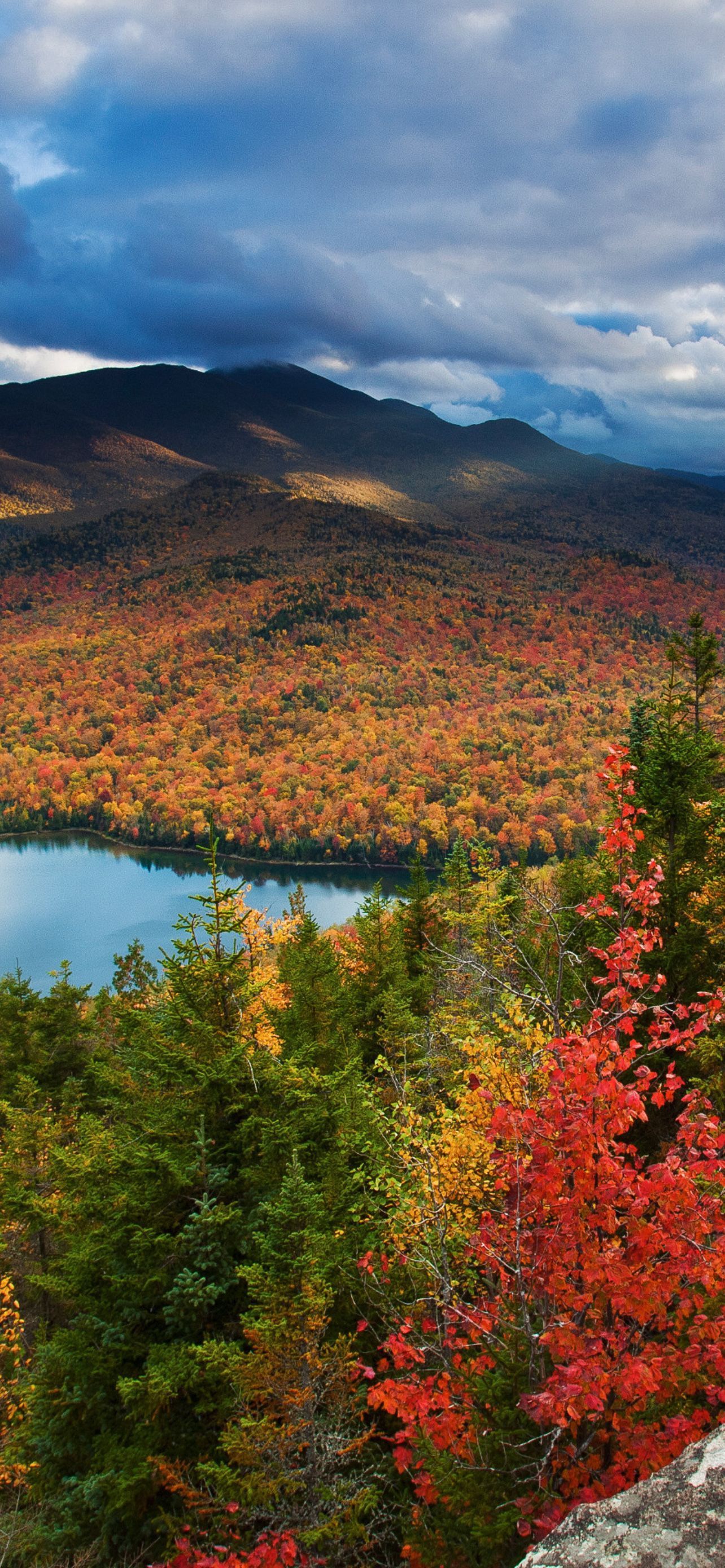 1284x2778 Wallpaper Adirondacks Lake Placid, Heart Lake, Lake Placid, Adirondack Park, Bald Mountain, Background Free Image