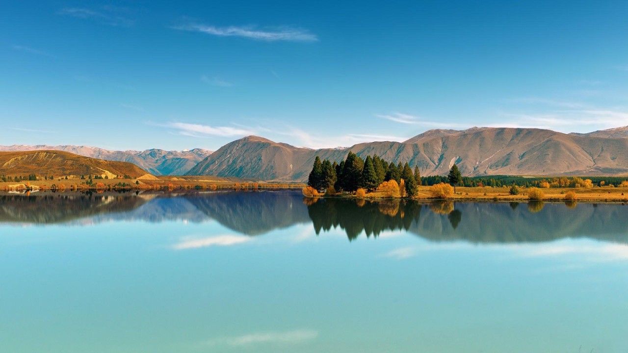 1280x720 The Placid Lake
