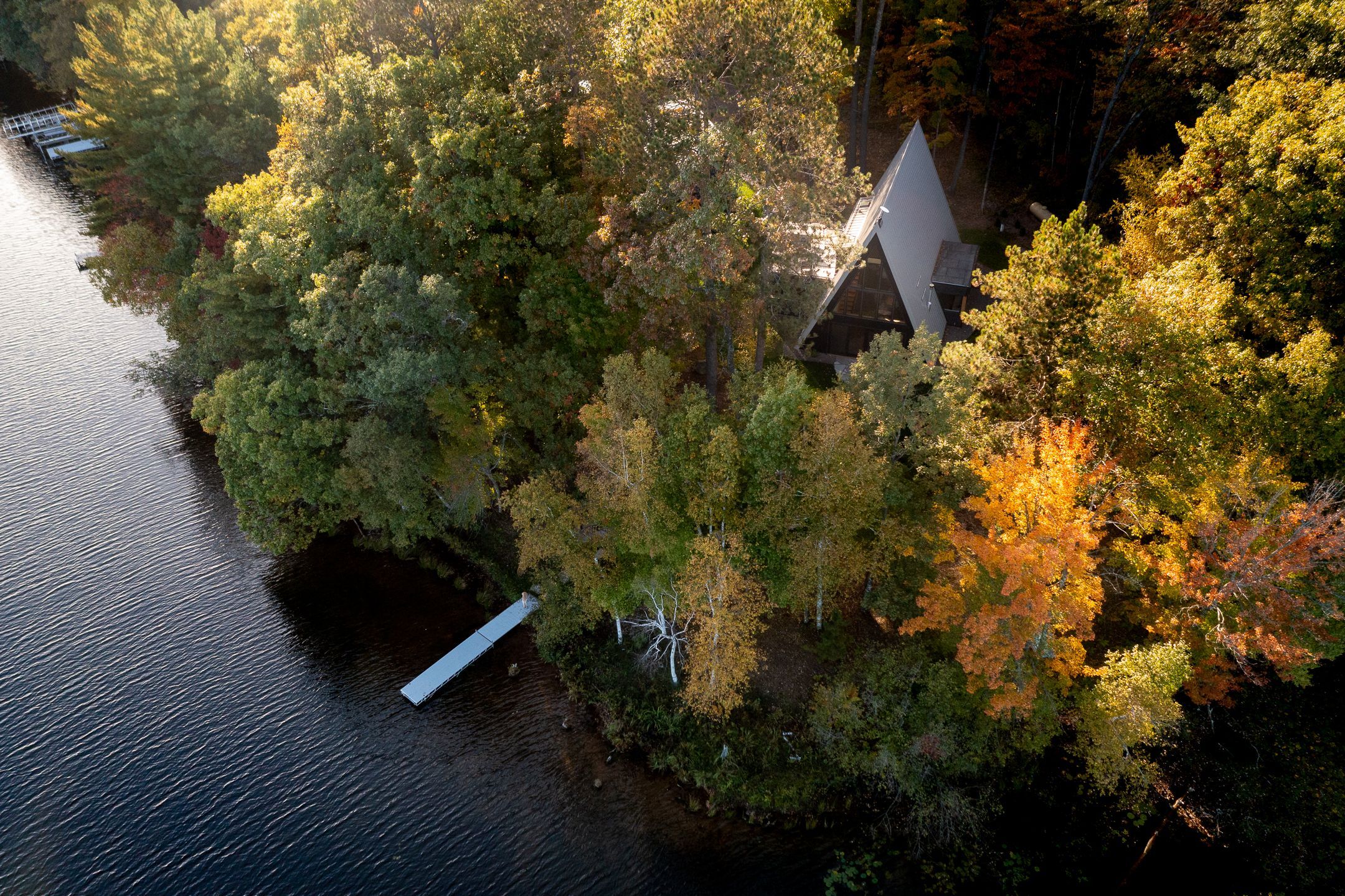 2160x1439 Tour Lake Placid A Frame House By Strand Design. Wallpaper*