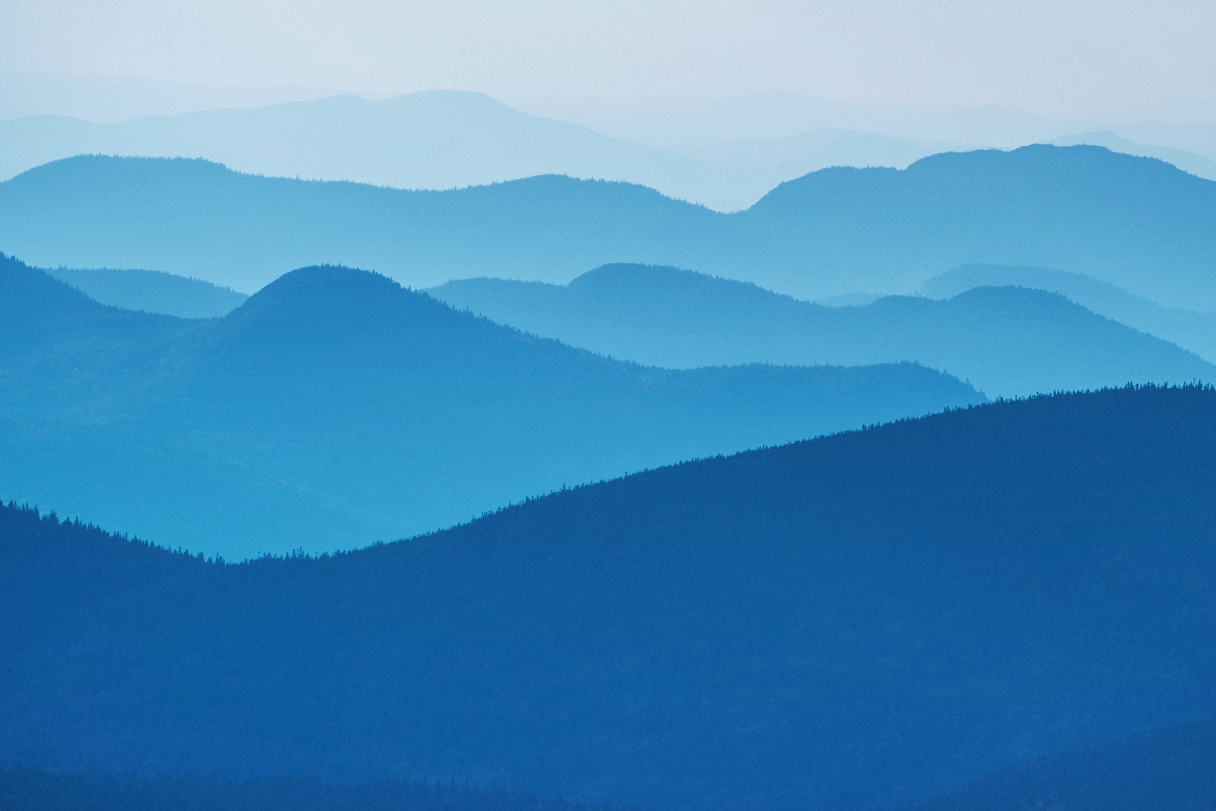 4135x2760 Mountain range, Mountains, Lake Placid, Minimal HD wallpaper