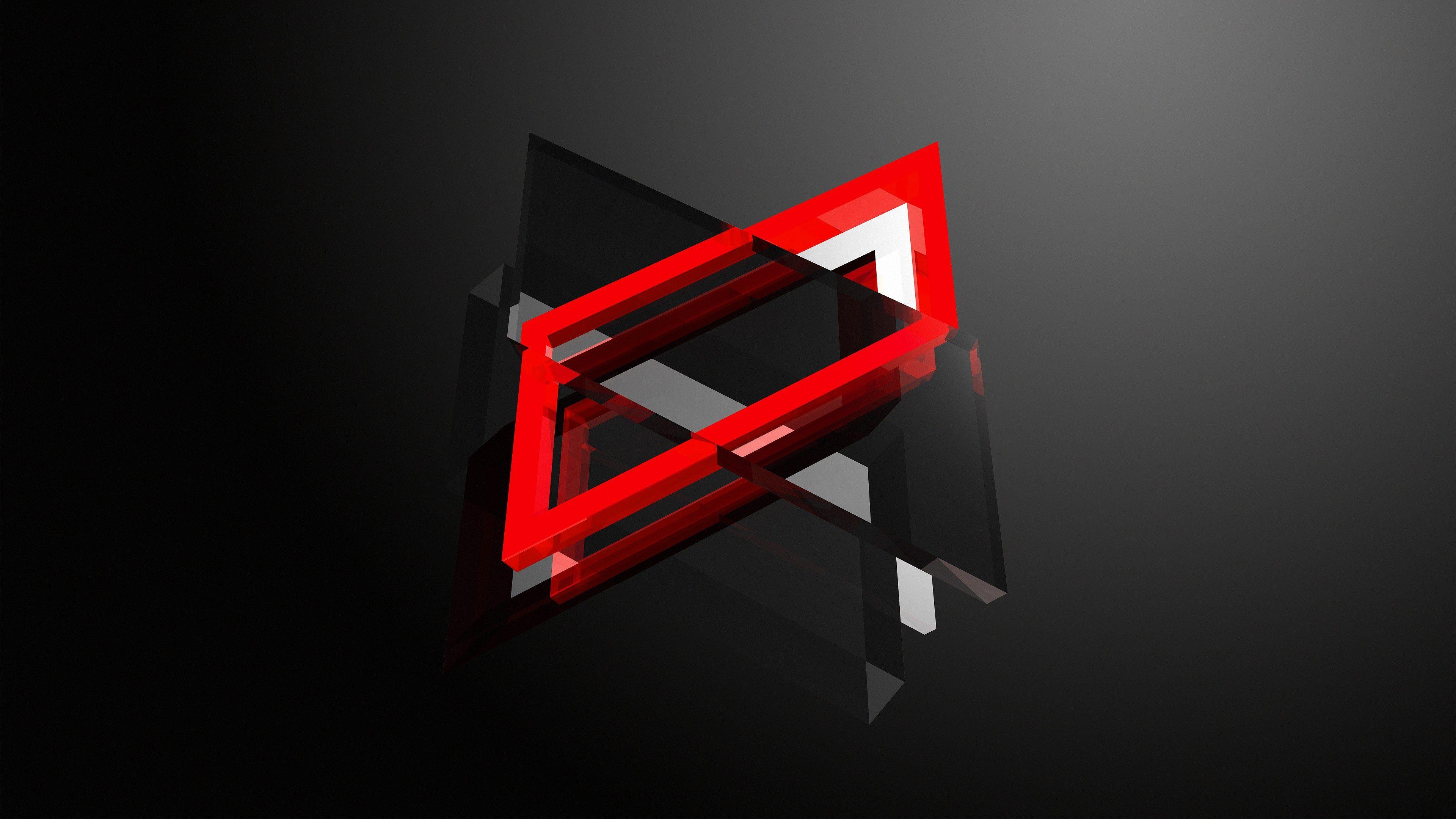 3840x2160 Abstract Shapes 4K Wallpaper