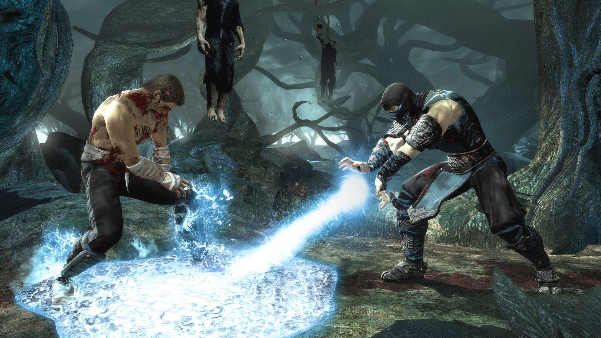 1920x1080 Johnny Cage Mortal Kombat games, fan site!