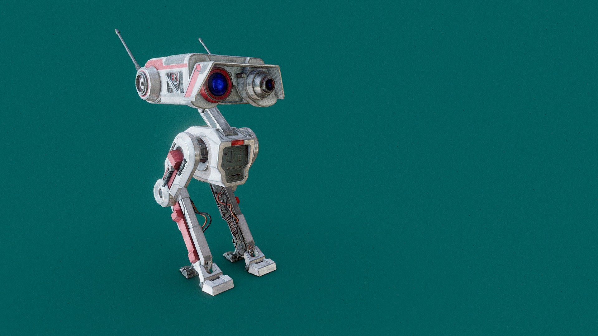 1920x1080 Droid BD1 Star Wars model by danieljan [ade5dcf]
