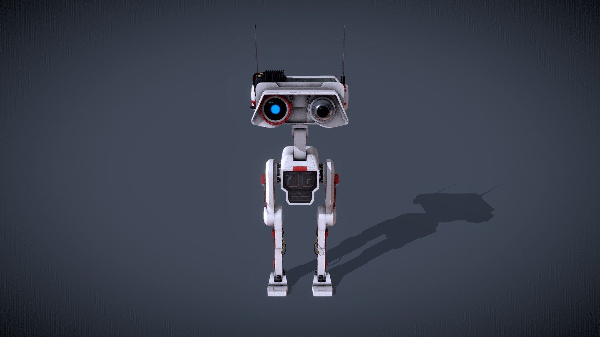 1920x1080 BD 1 Star Wars Fan Art Free 3D Model By Alexander Martins [ce8706b]