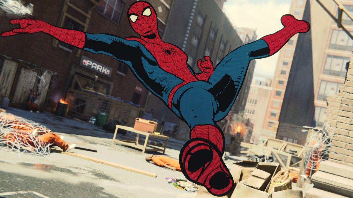 1200x675 Spider Man PS4 Comic Suit Is Our Favorite Part of the Game