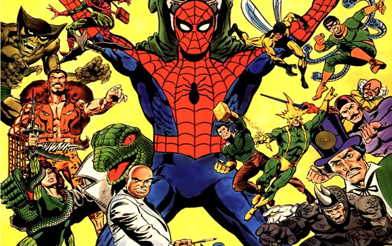 spiderman vintage comics