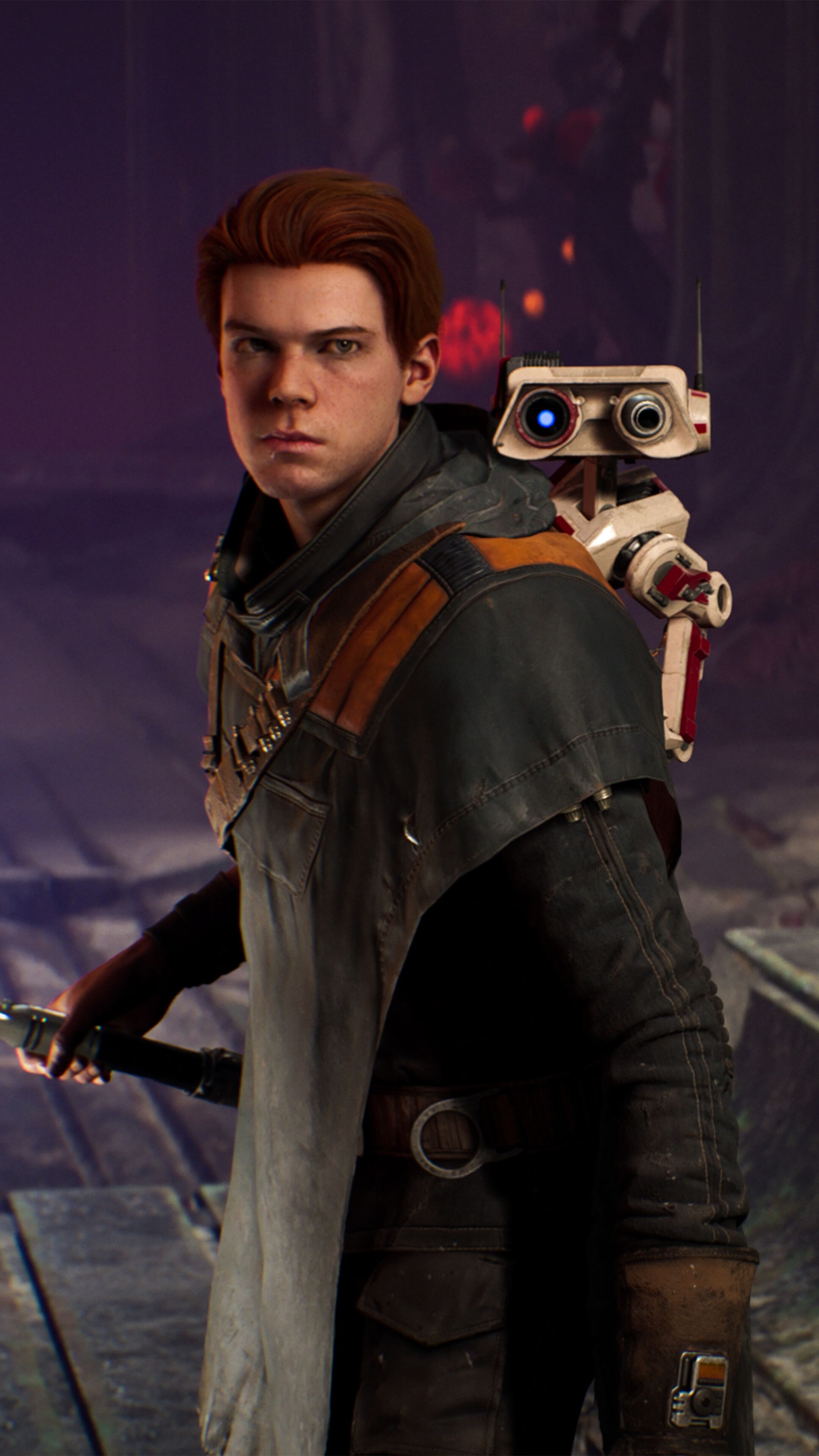 2160x3840 Star, Wars Jedi Fallen Order, Cal Kestis, Lightsaber, BD- 4k HD Phone Wallpaper