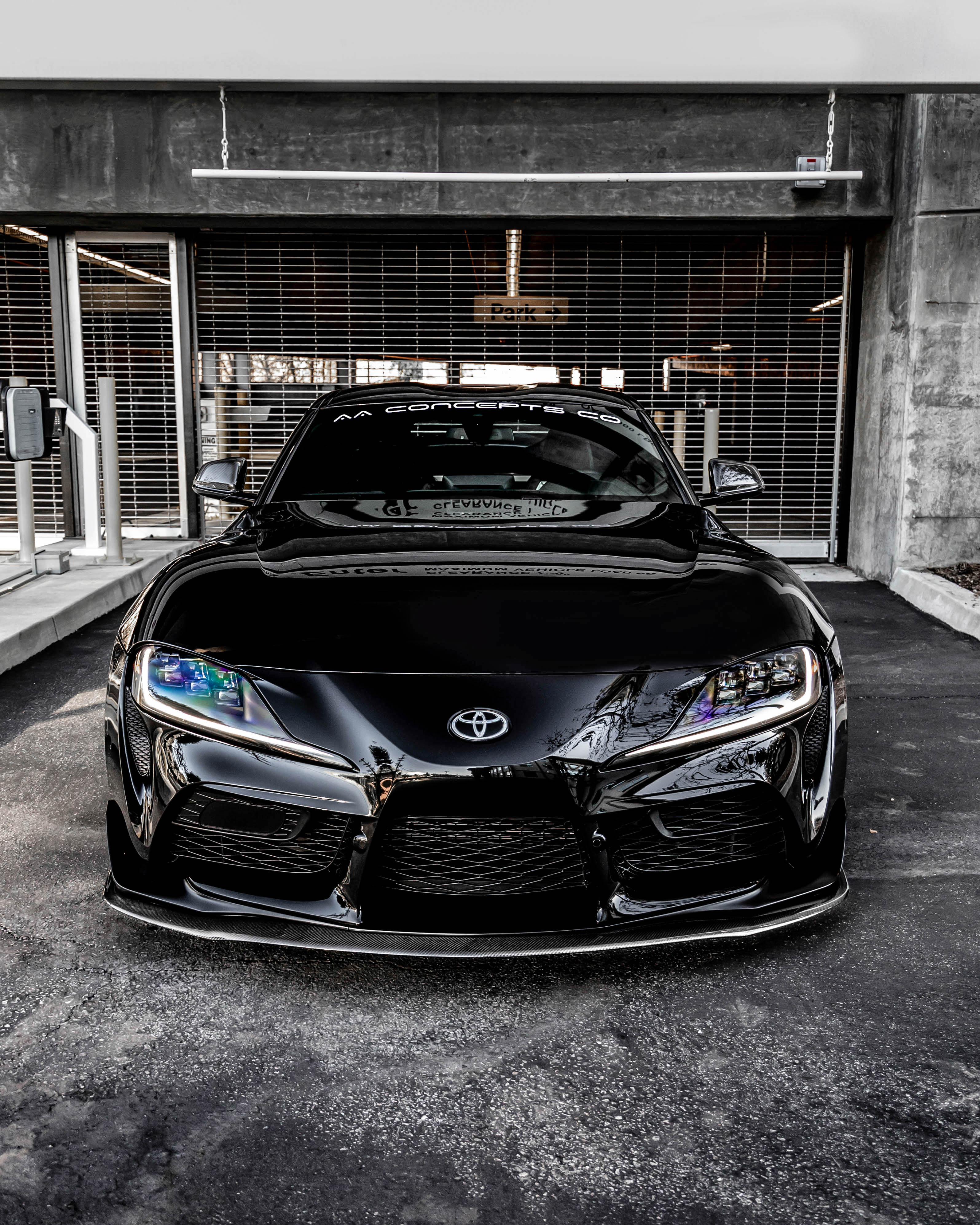 3190x3987 A90 Supra Wallpaper
