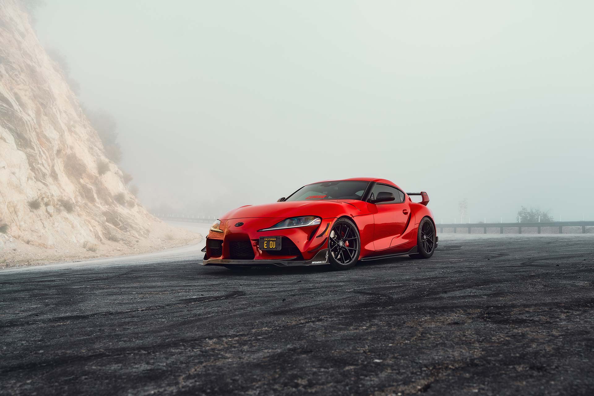 1920x1280 A90 Toyota Supra×10 +28 Flow Forged