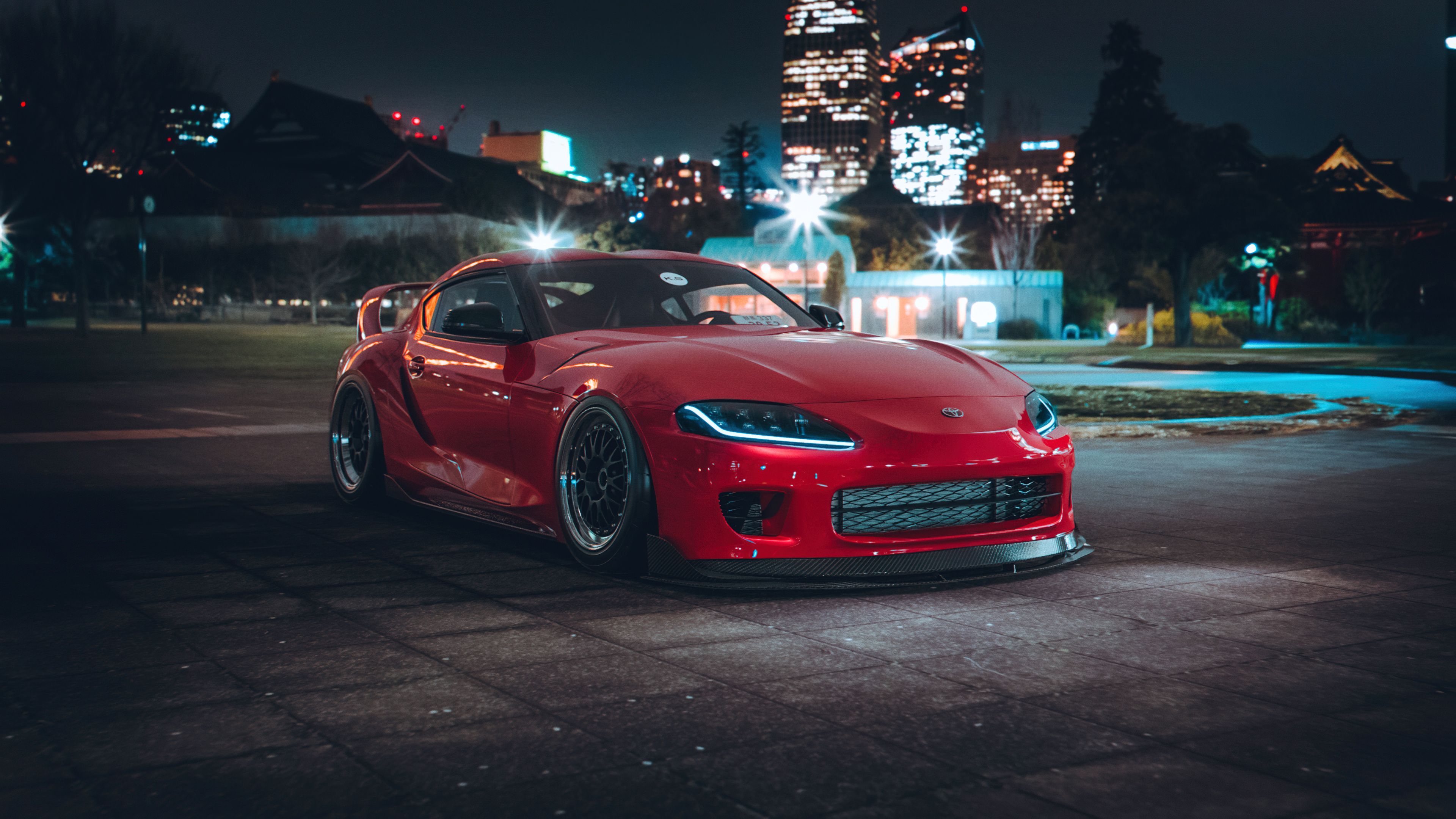 3840x2160 Toyota Supra A90 JDM Wallpaper Car Wallpaper