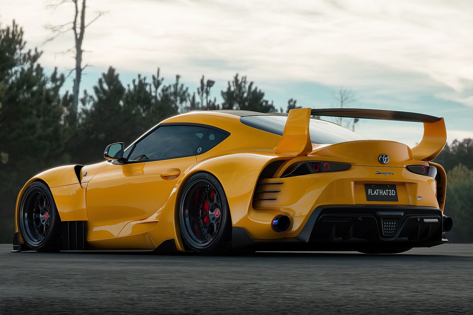 1920x1280 Wallpaper car, machine, auto, yellow, sports car, Toyota, Supra, Transport & Vehicles for mobile and desktop, section toyota, resolution 1920x1280