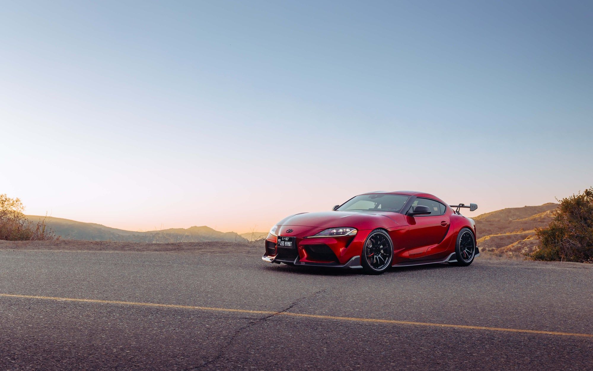 2000x1250 TOYOTA A90 GR Supra