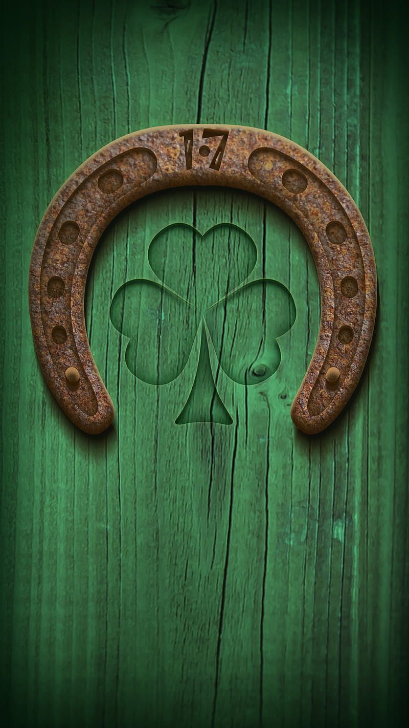 800x1422 Lucky Horse Shoe, beer, fun, green, holiday, ireland, irish, party, zpaddys, HD phone wallpaper