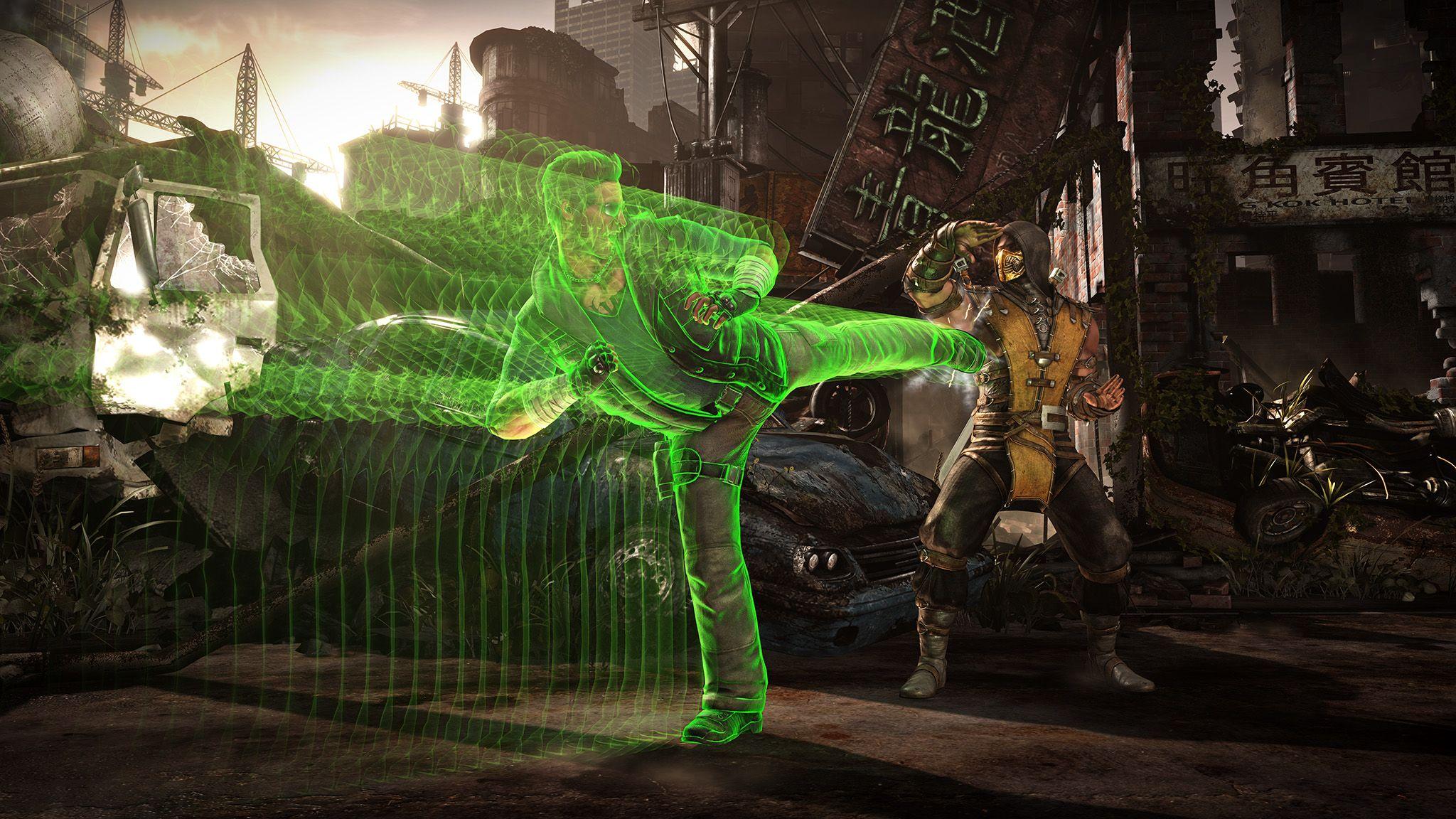 2048x1152 Mortal Kombat X's Chapter 1 Story Detailed, QTEs Included Spoiler