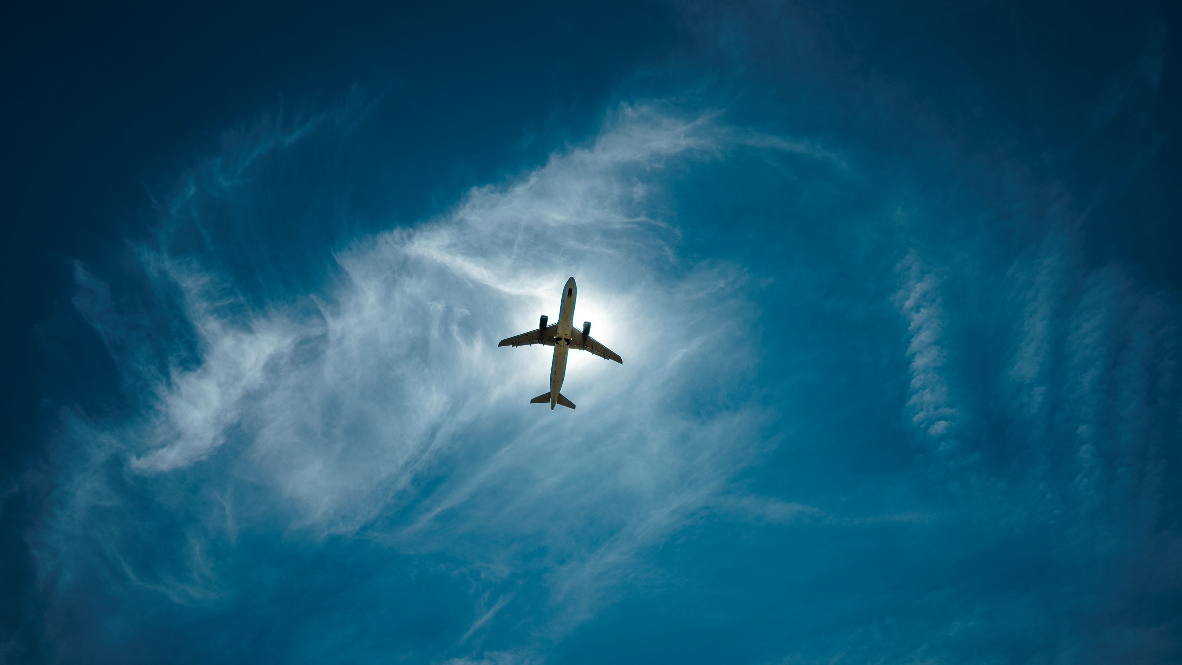 Plane Sky Wallpapers - Top Free Plane Sky Backgrounds - WallpaperAccess