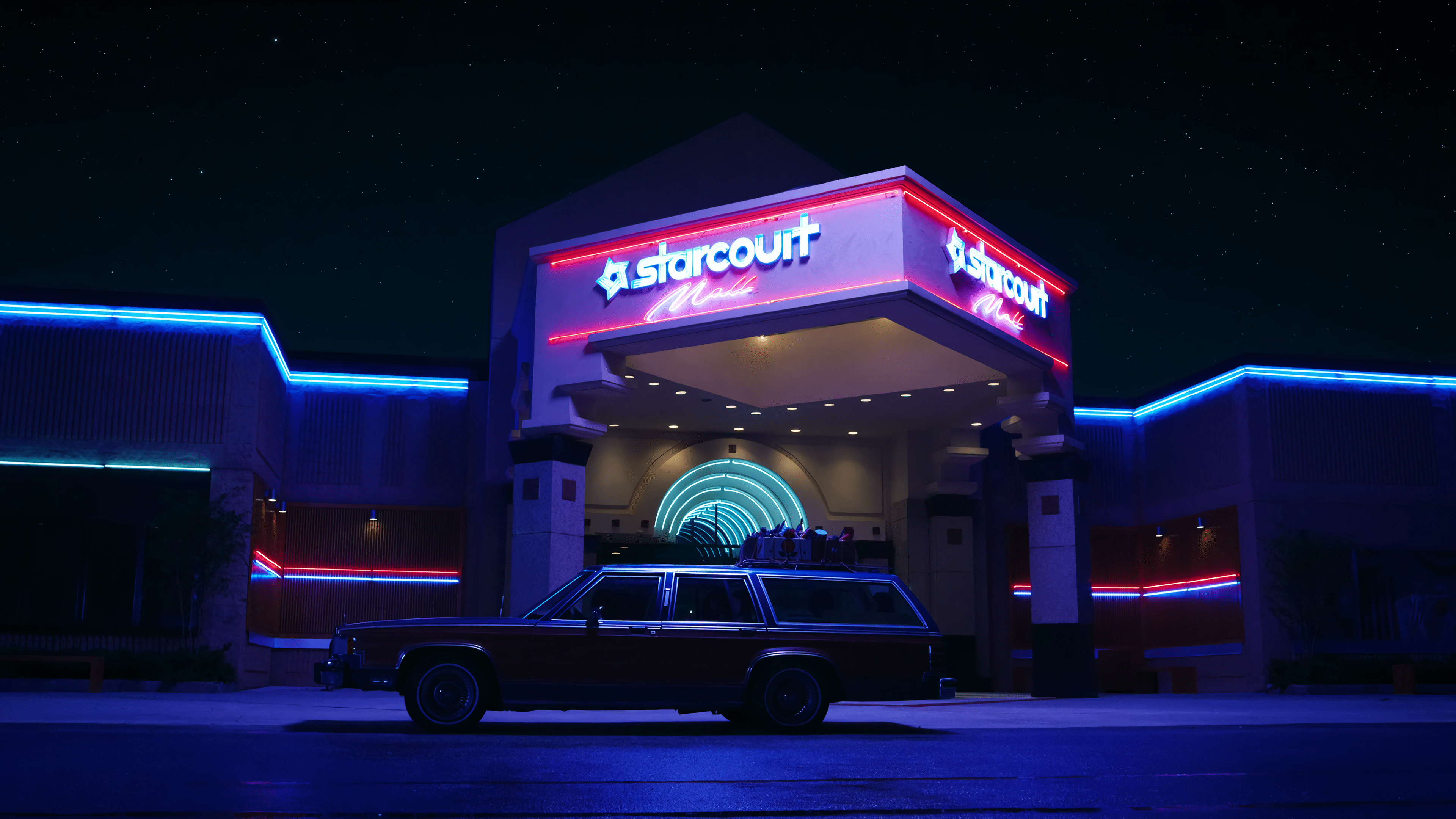 3840x2160 Starcourt Mall (Stranger Things 3) [3840x2160]