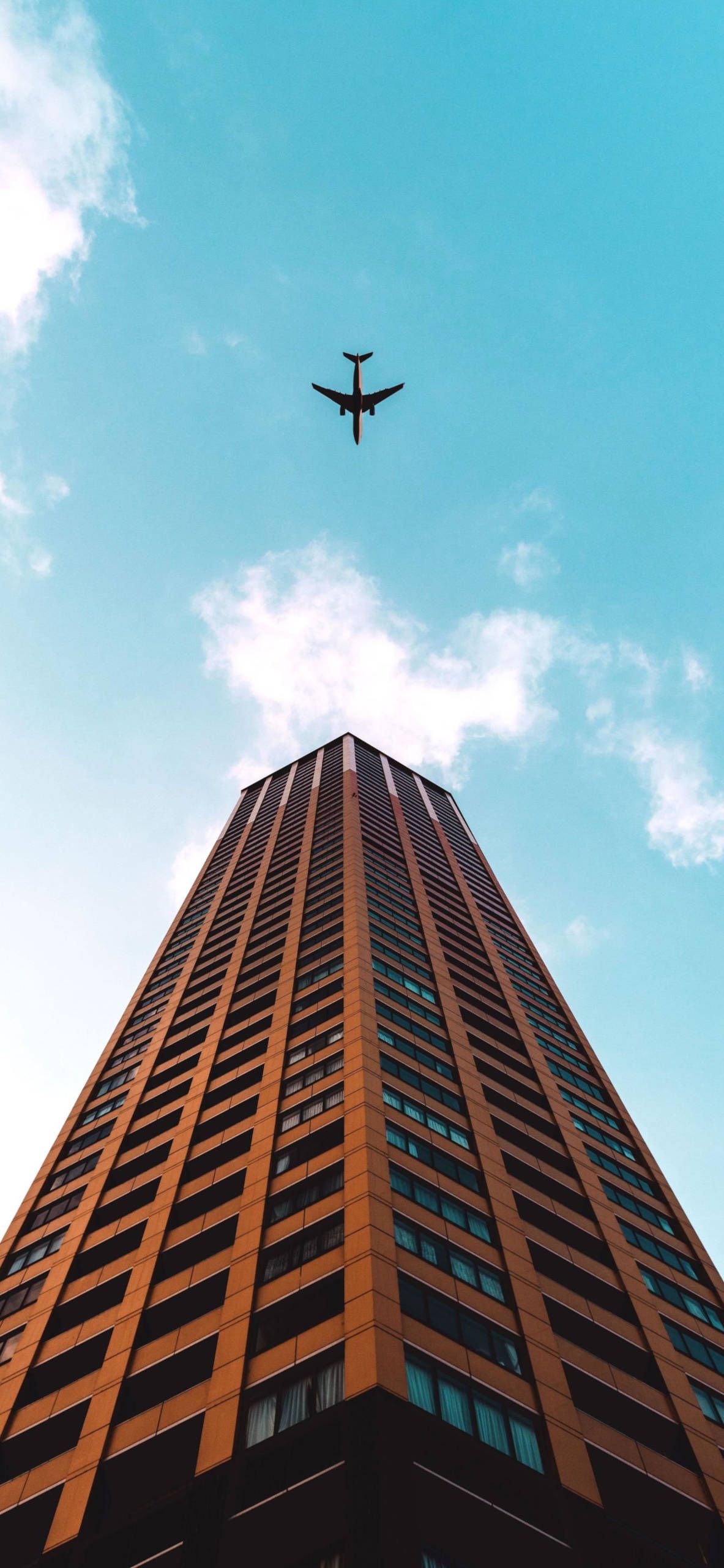 1183x2560 Airplane Wallpaper for iPhone Pro Max, X, 6