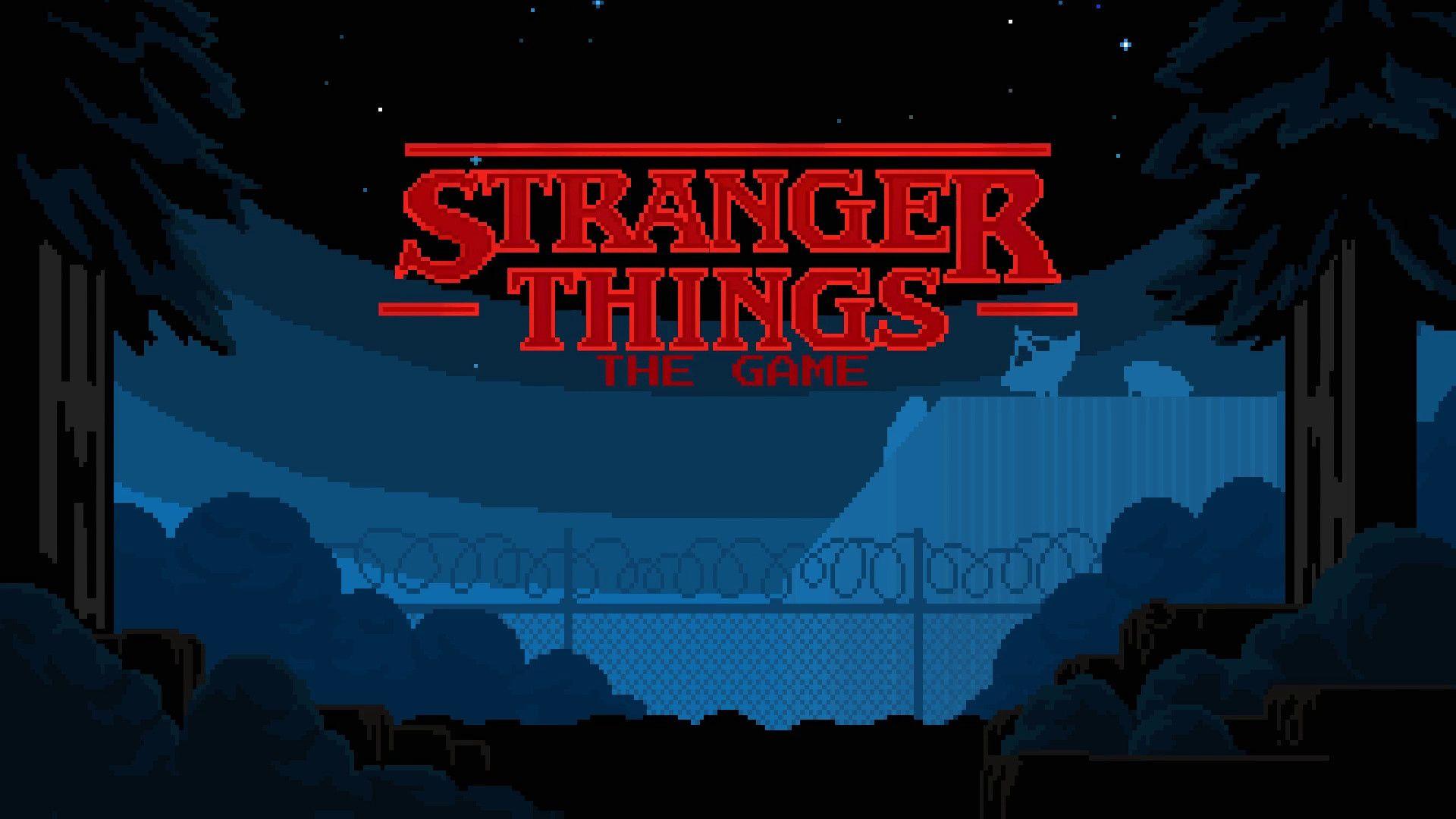 1920x1080 Stranger Things Wallpaper