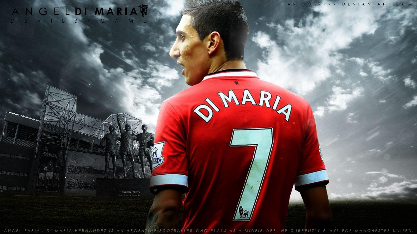 1600x900 Ángel Di María Wallpaper
