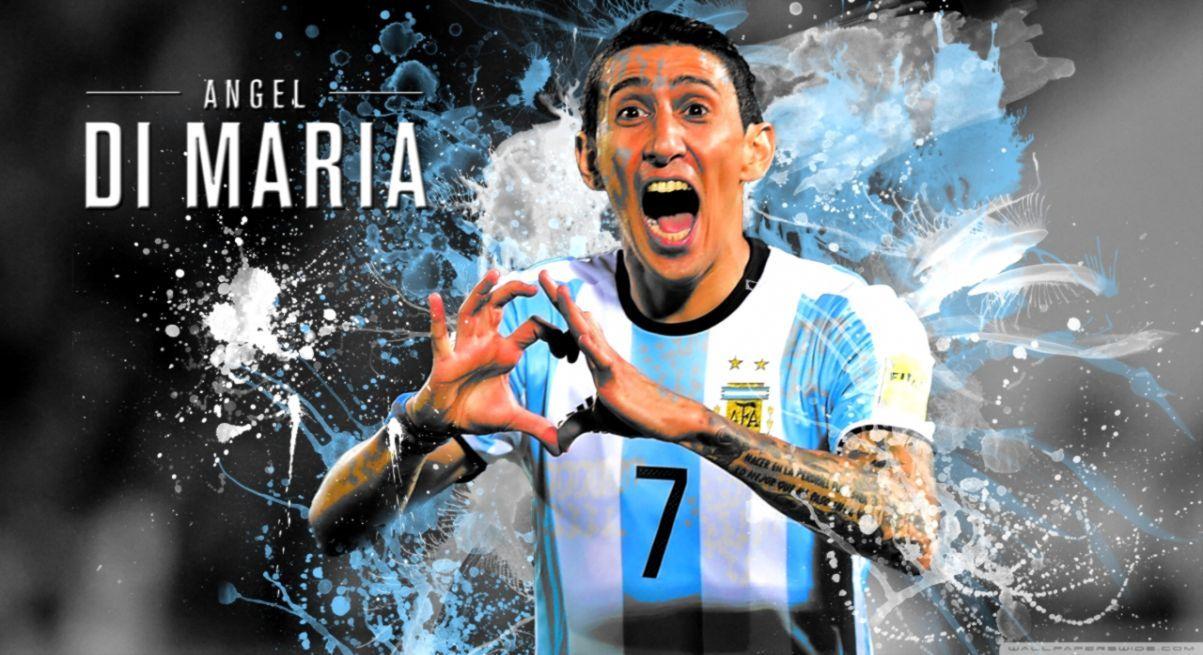 1203x655 Angel Di Maria High Definition Wallpaper