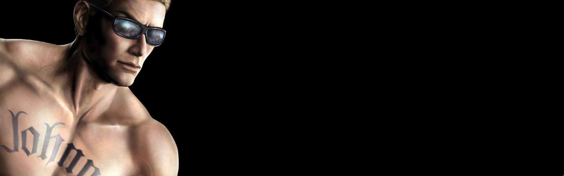 1920x600 1k johnny cage, mortal kombat, earthly kingdom Background