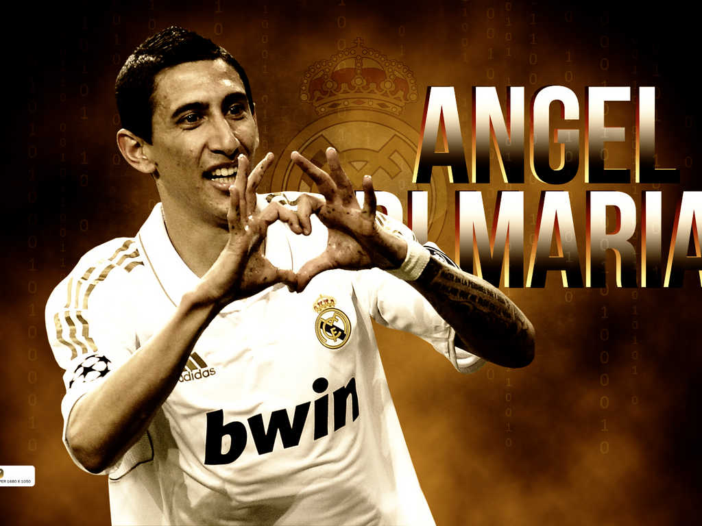 1024x768 Angel Di Maria Quality Wallpaper. Best Beach Picture