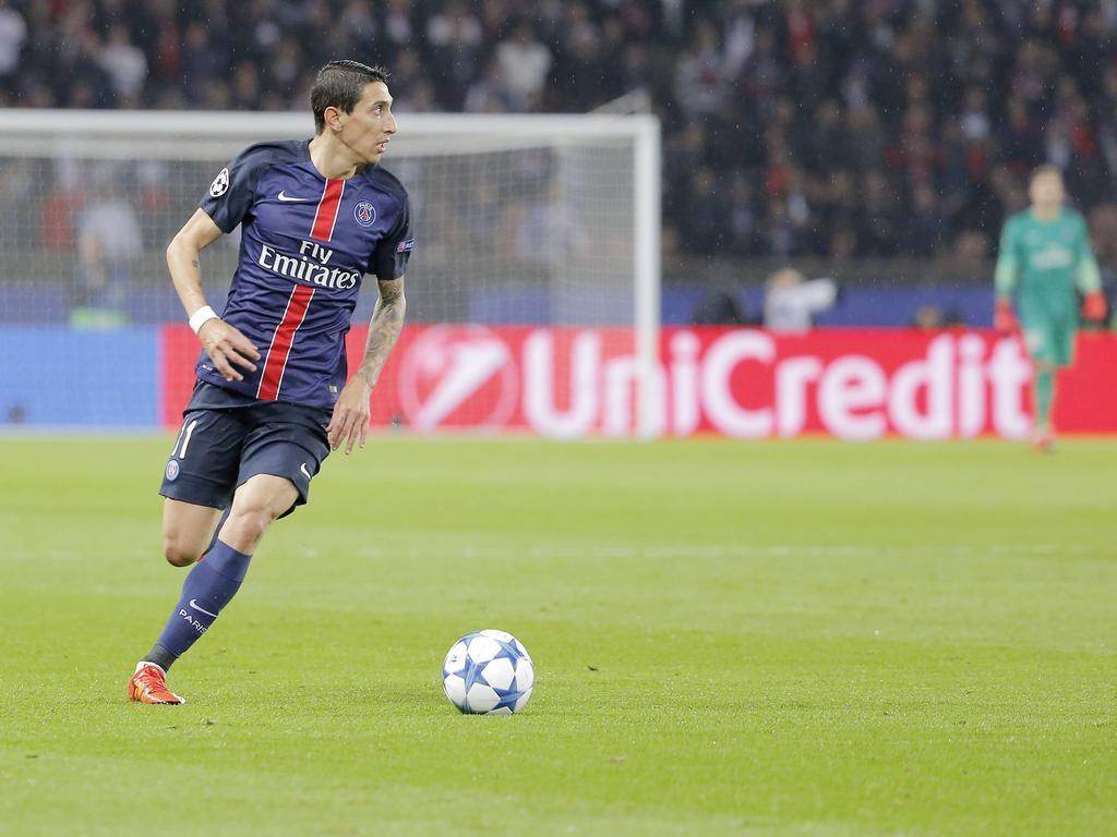 1024x768 Friendlies News PSG star Di Maria shocked