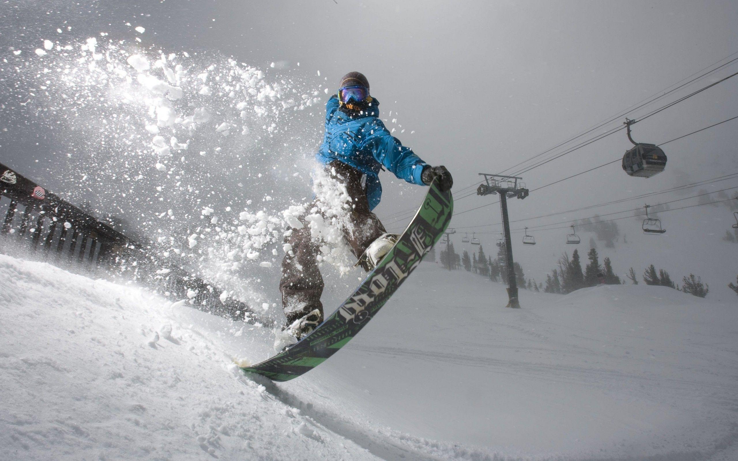 2560x1600 Snowboard Wallpaper