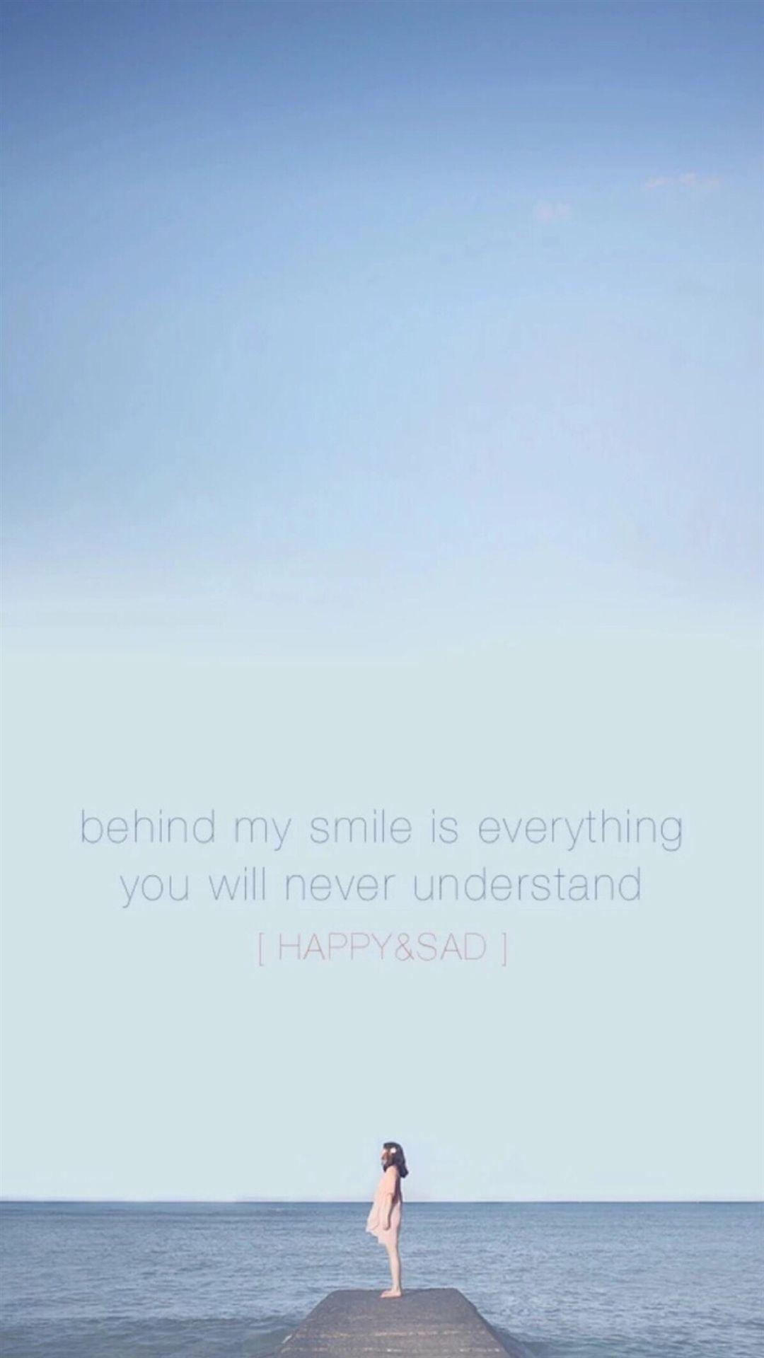 1080x1920 Nature Facing Vast Ocean Text Quotes Art iPhone 8 Wallpaper Free