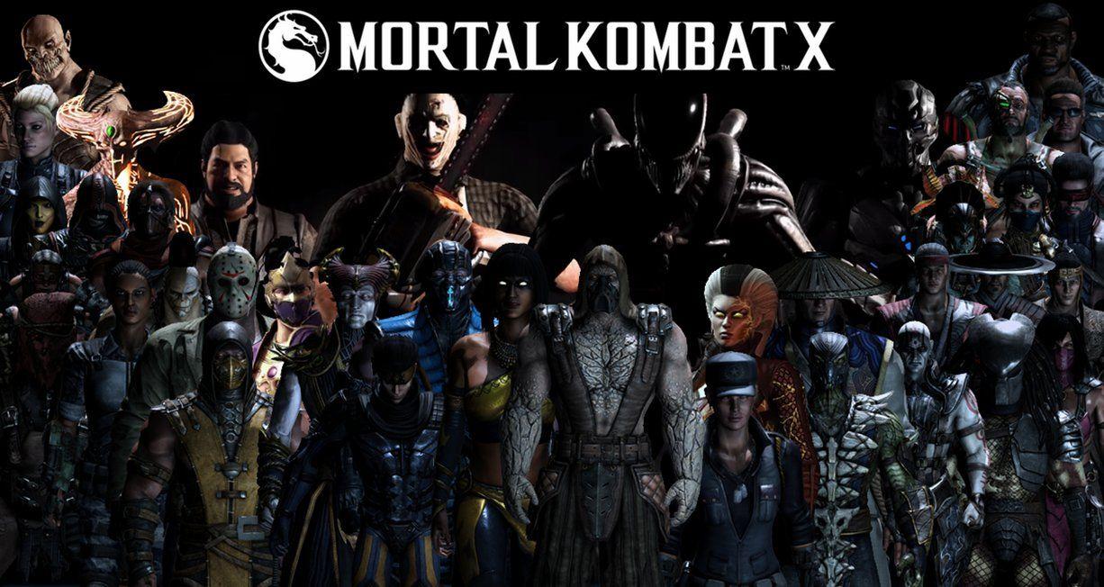 1226x652 Mortal Kombat XL Komplete Roster Wallpaper