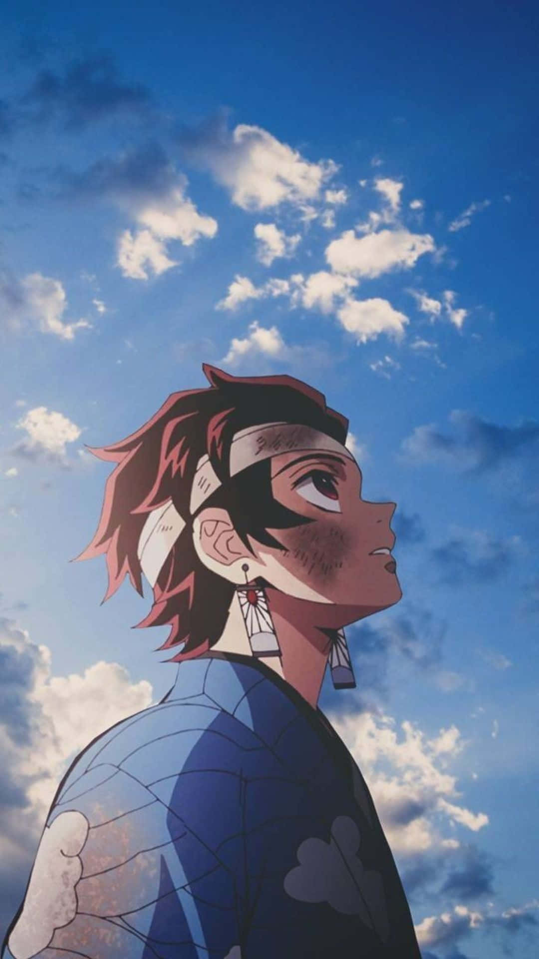 1080x1920 Tanjiro Soul Wallpaper