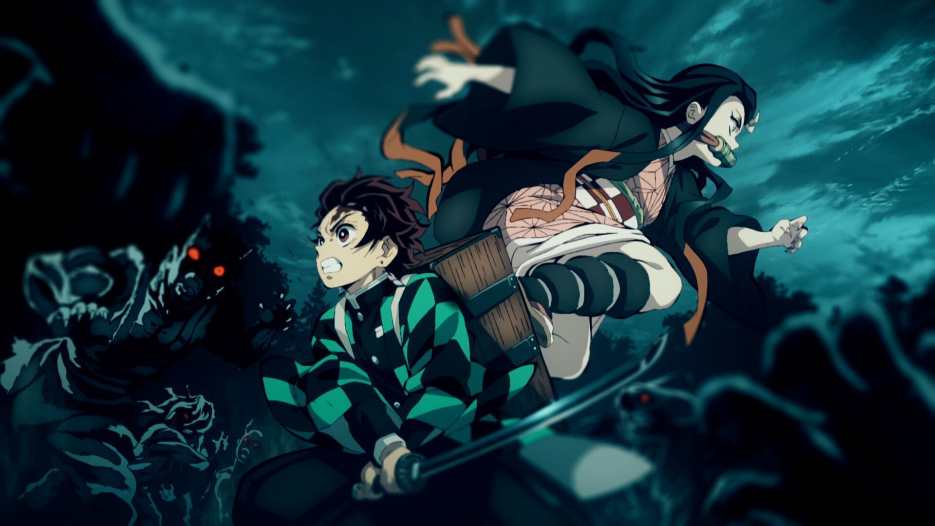 1920x1080 Demon Slayer: Mugen Train Wallpaper