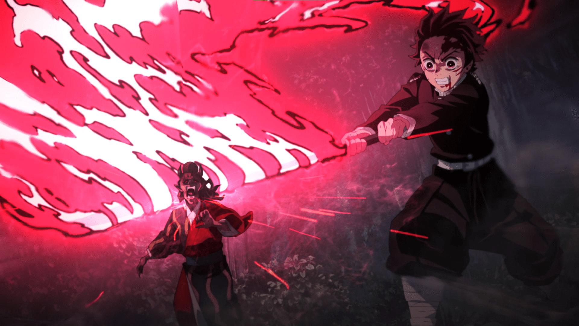 1920x1080 Kindness and Fury: The Duality that Defines Tanjiro Kamado
