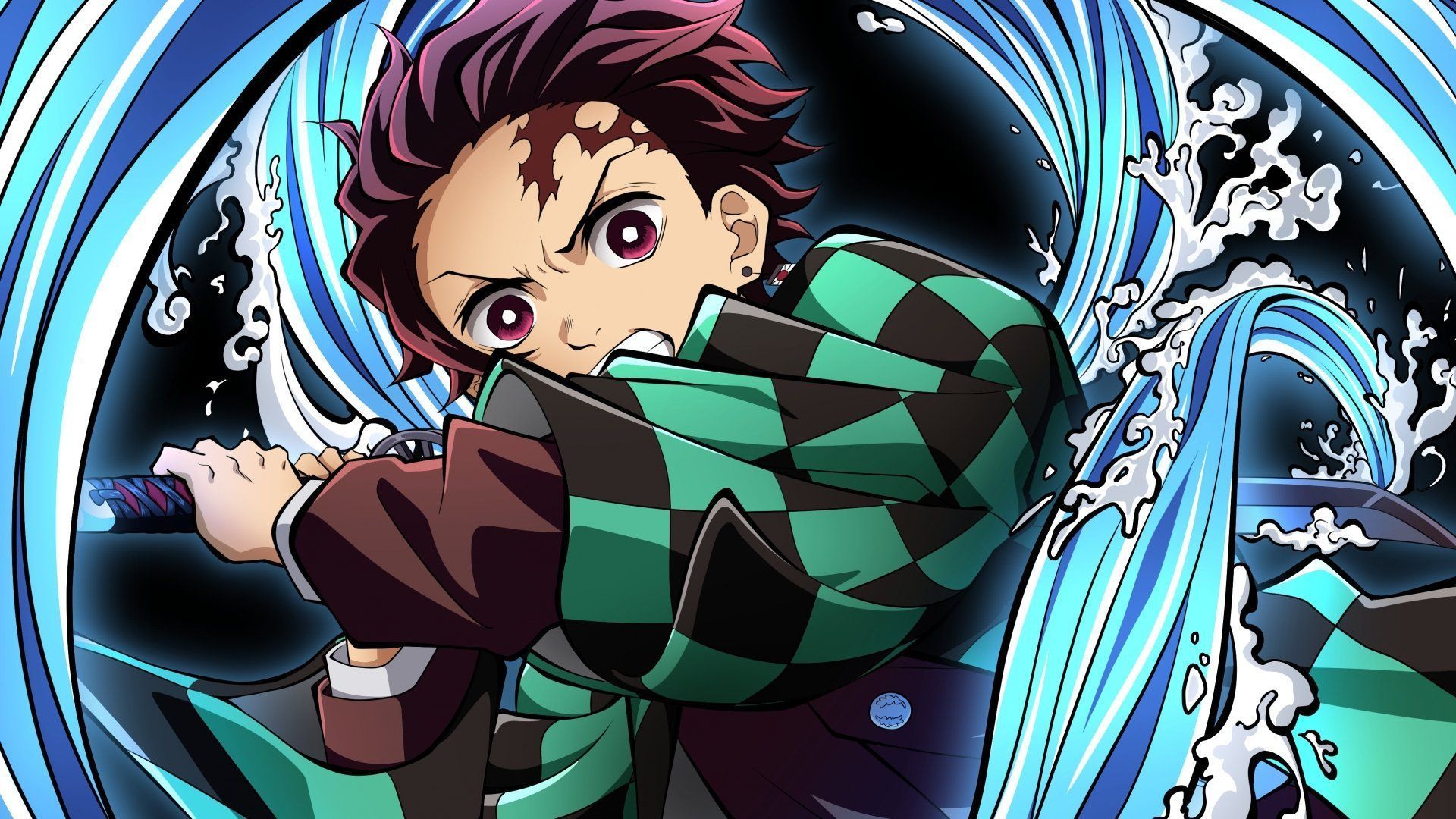 1920x1080 Tanjiro Kamado in 4K Ultra HD. Demon Slayer: Kimetsu no Yaiba Wallpaper