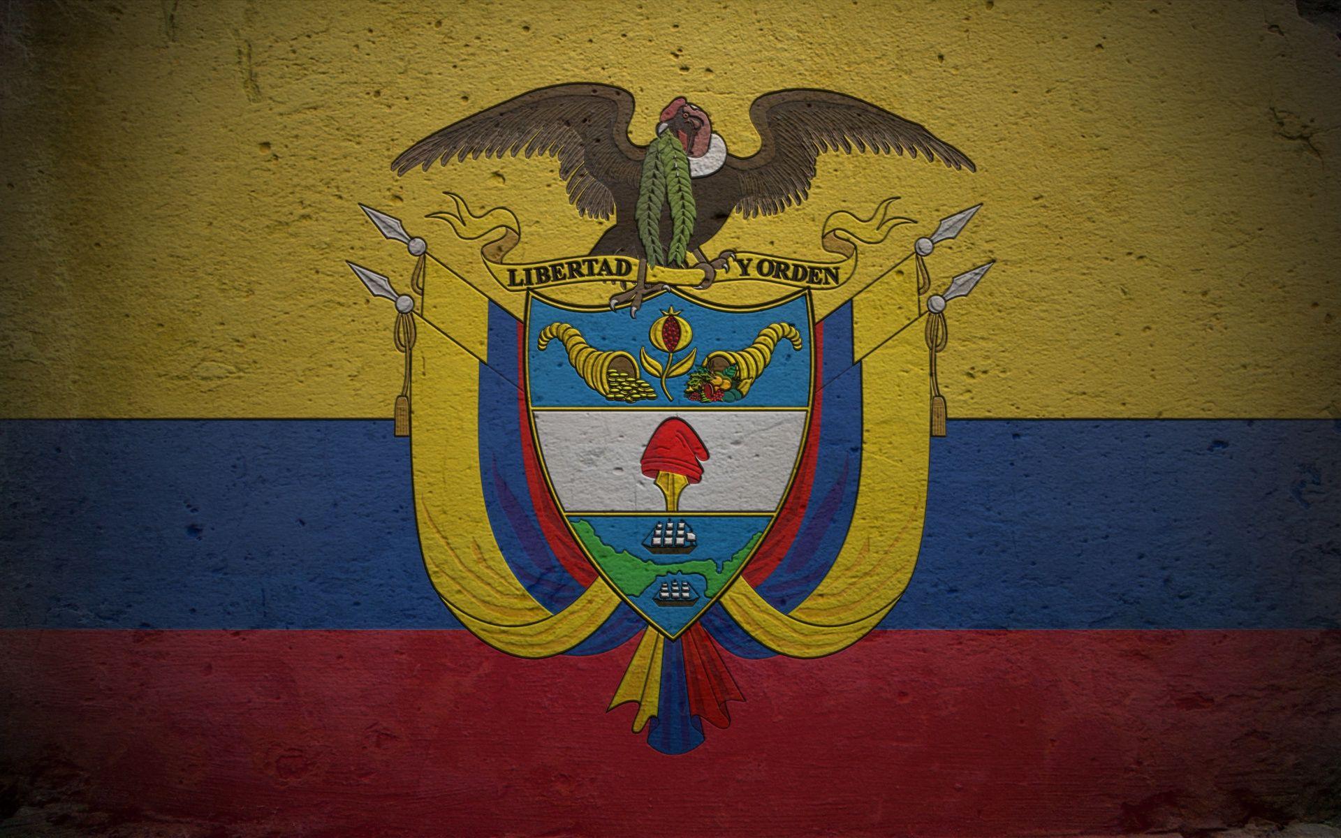 1920x1200 Colombia Flag Wallpaper Pack Download