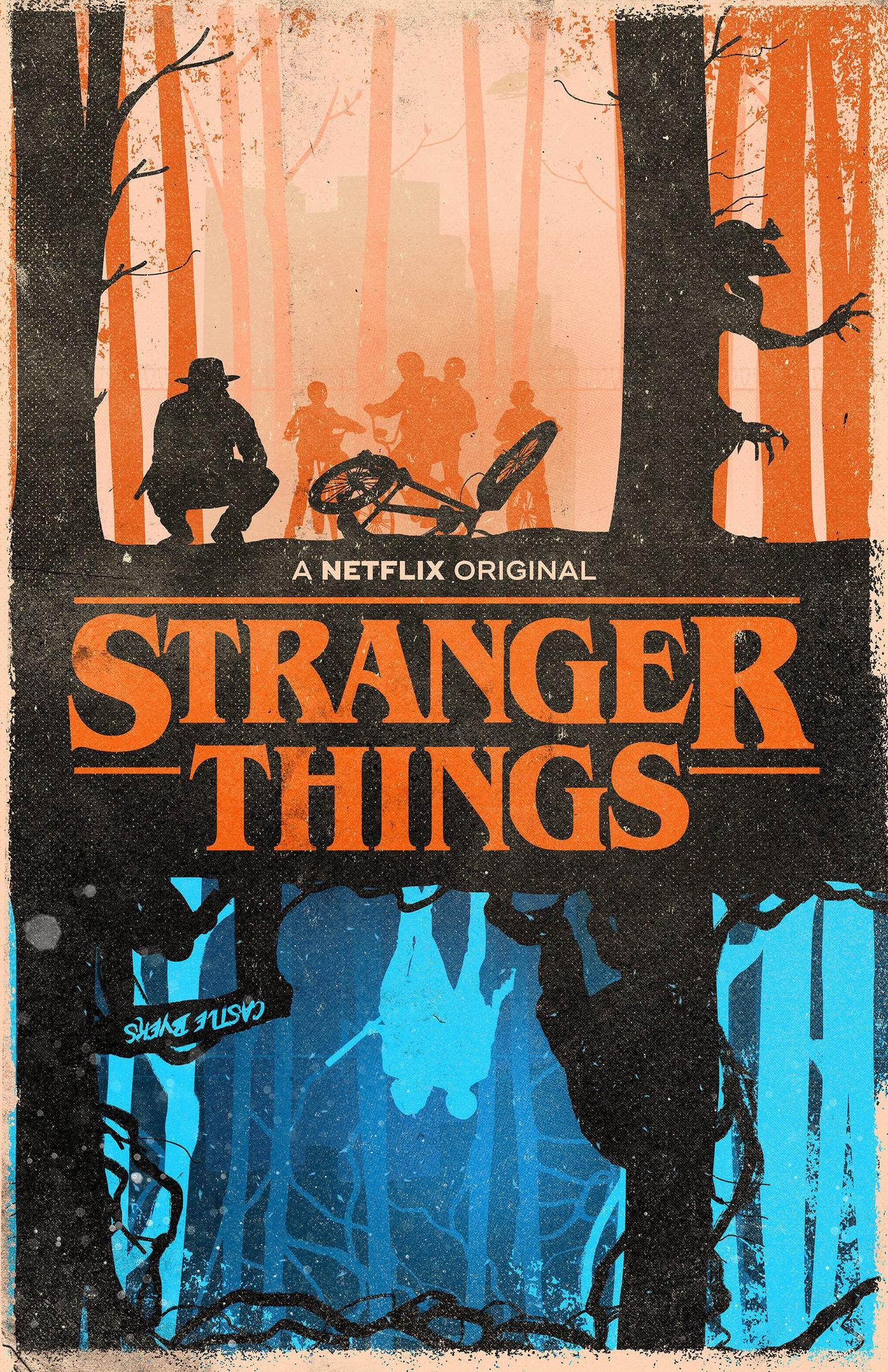 stranger things mobile wallpapers top free stranger things mobile backgrounds wallpaperaccess