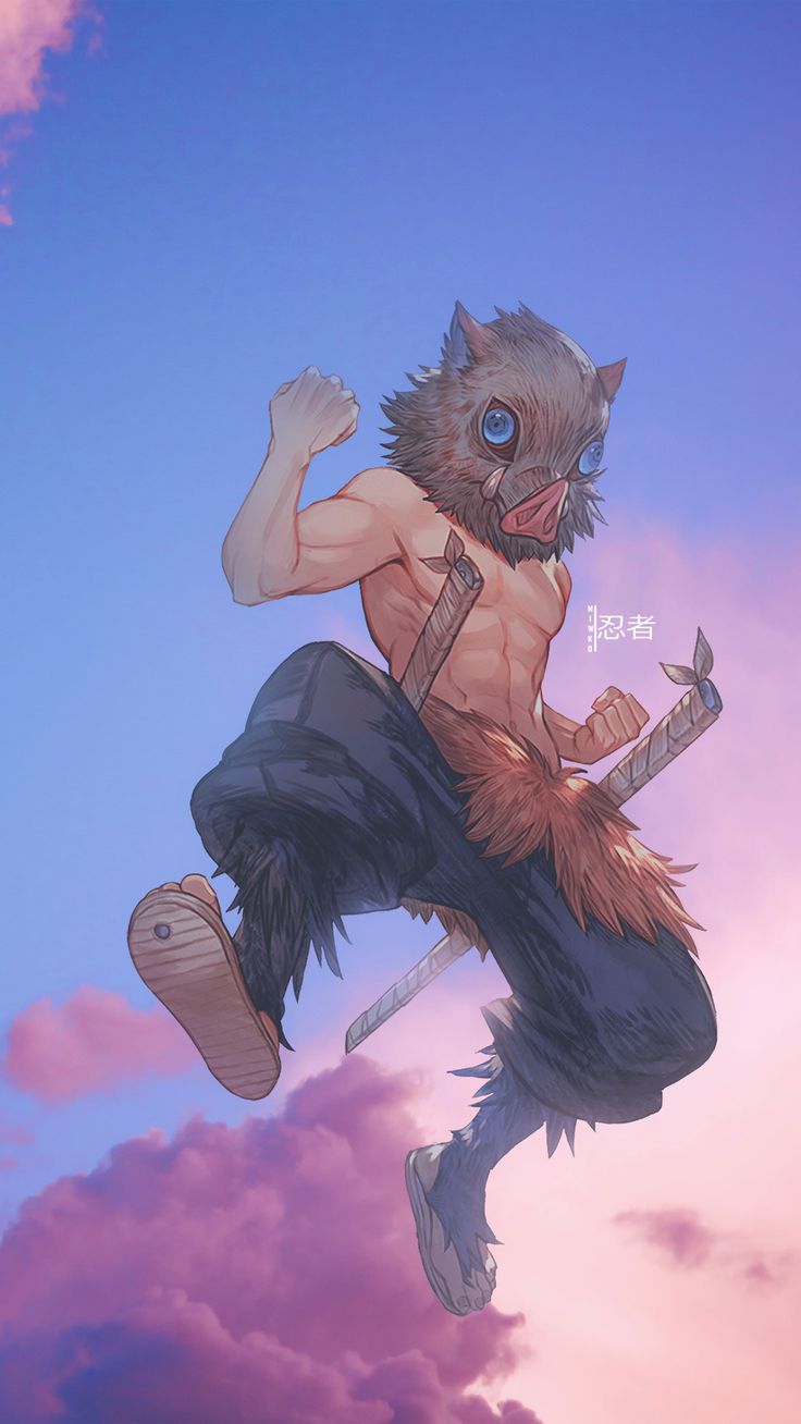 736x1308 Inosuke Wallpaper