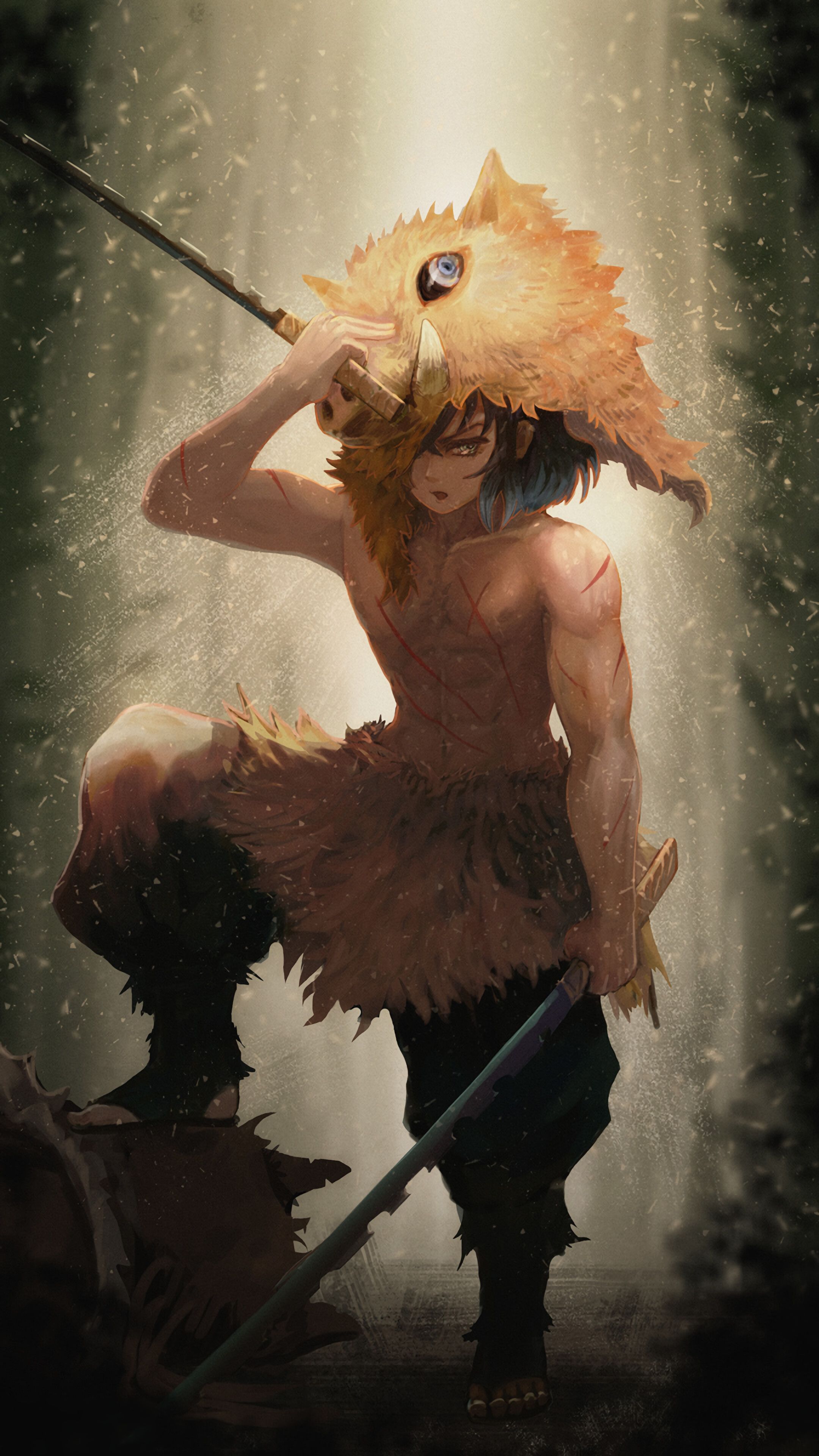 2160x3840 Inosuke 4k iPhone Wallpaper