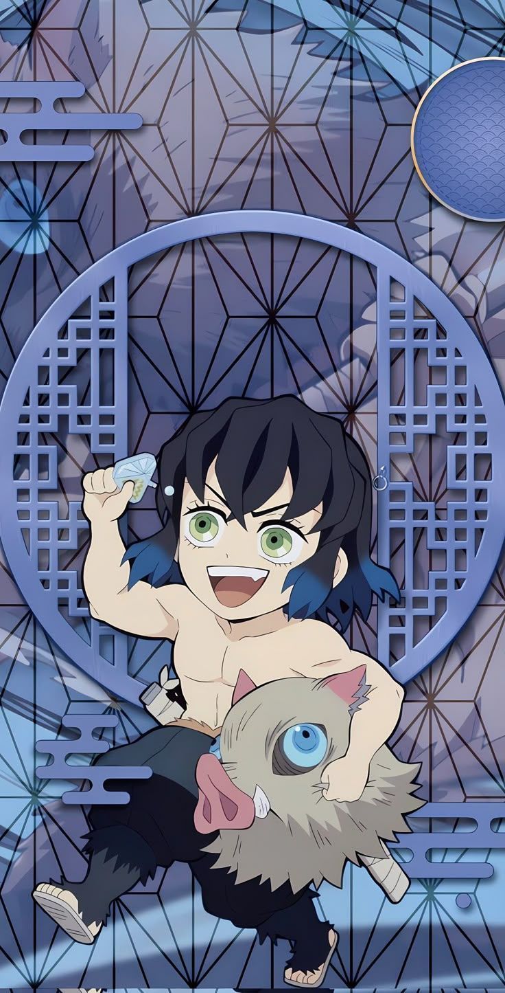 736x1445 Wallpaper Inosuke Kimetsu no Yaiba, Lockscreen Inosuke Kimetsu no Yaiba HD