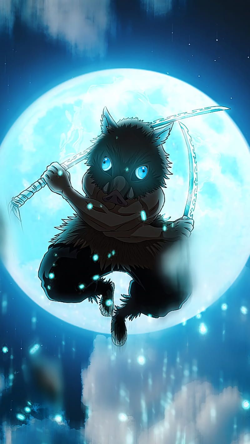 800x1422 Demon Slayer, hashibara, inosuke, demonslayer, manga, anime, HD phone wallpaper
