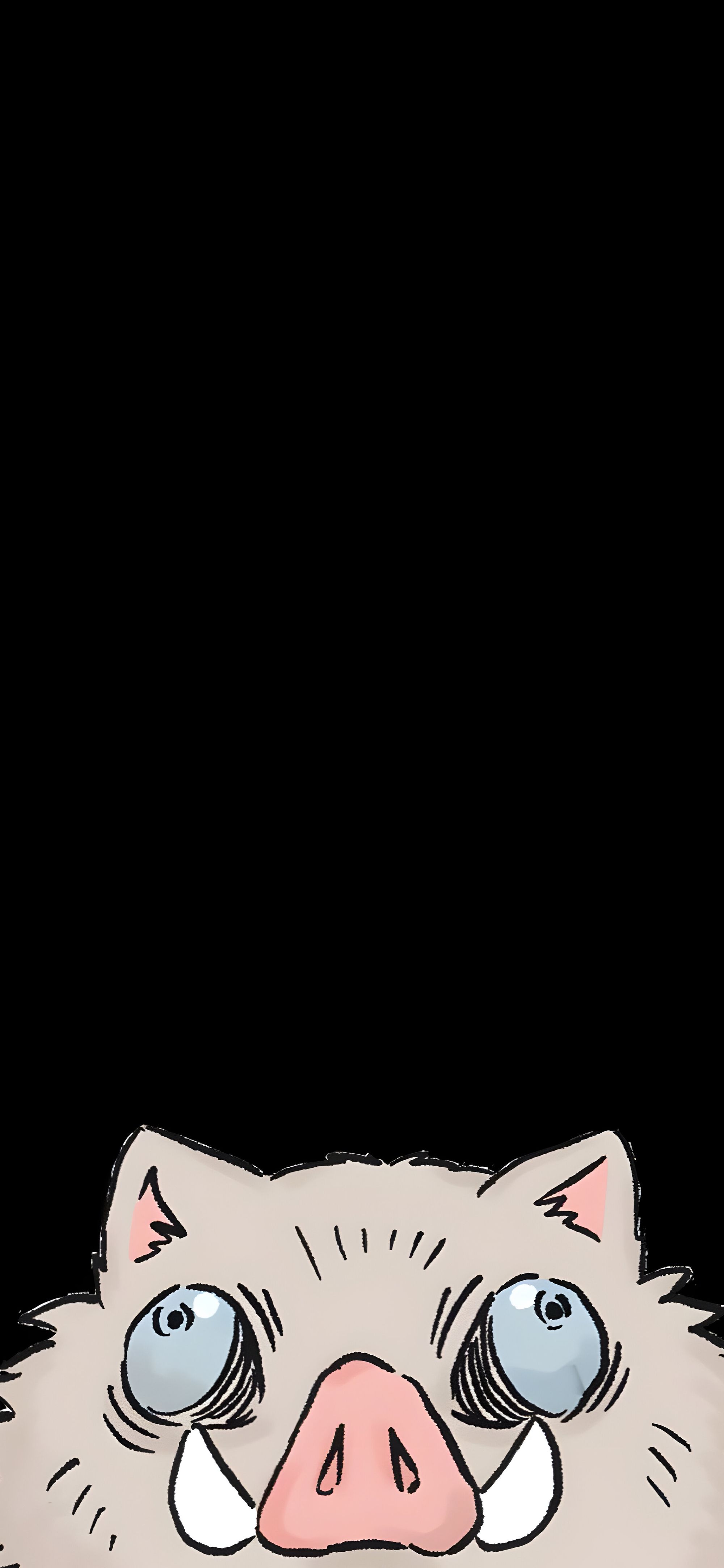 2000x4329 Inosuke Demon Slayer Wallpaper Anime Wallpaper iPhone