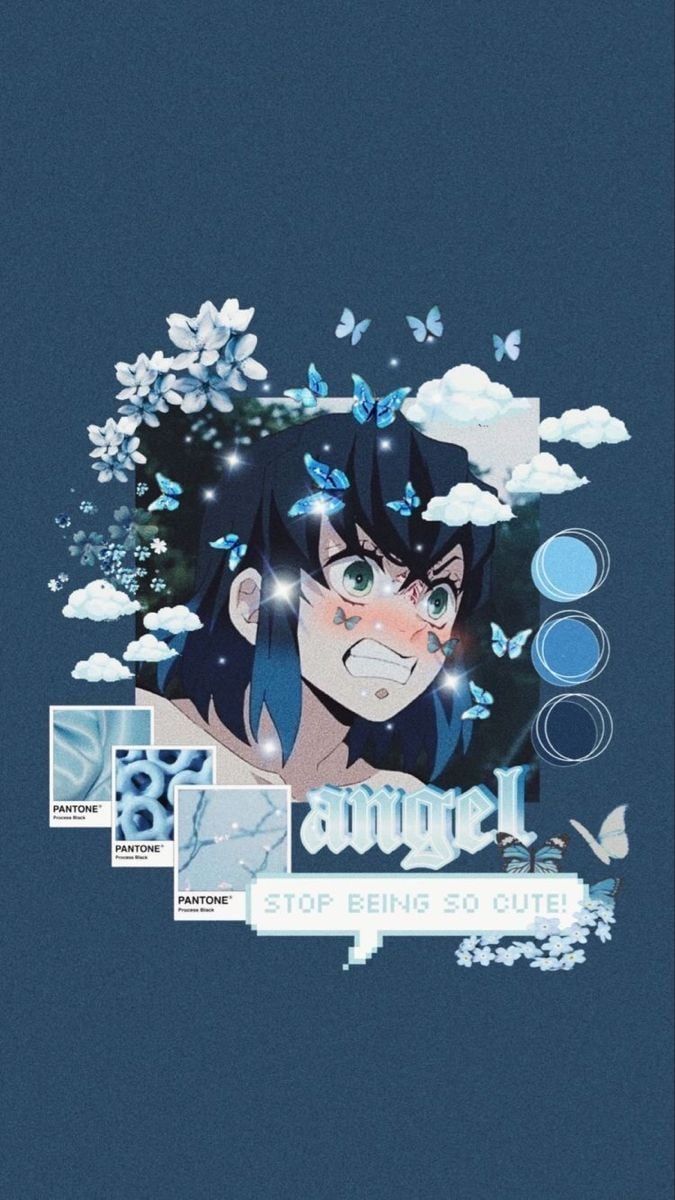 675x1200 Inosuke Aesthetic Wallpaper