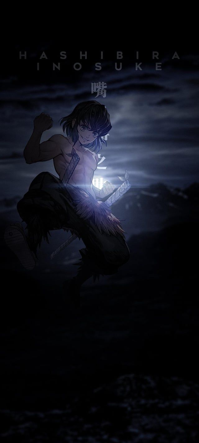 640x1423 INOSUKE SAMA, IS COMING! (Inosuke Wallpaper Made By Me)
