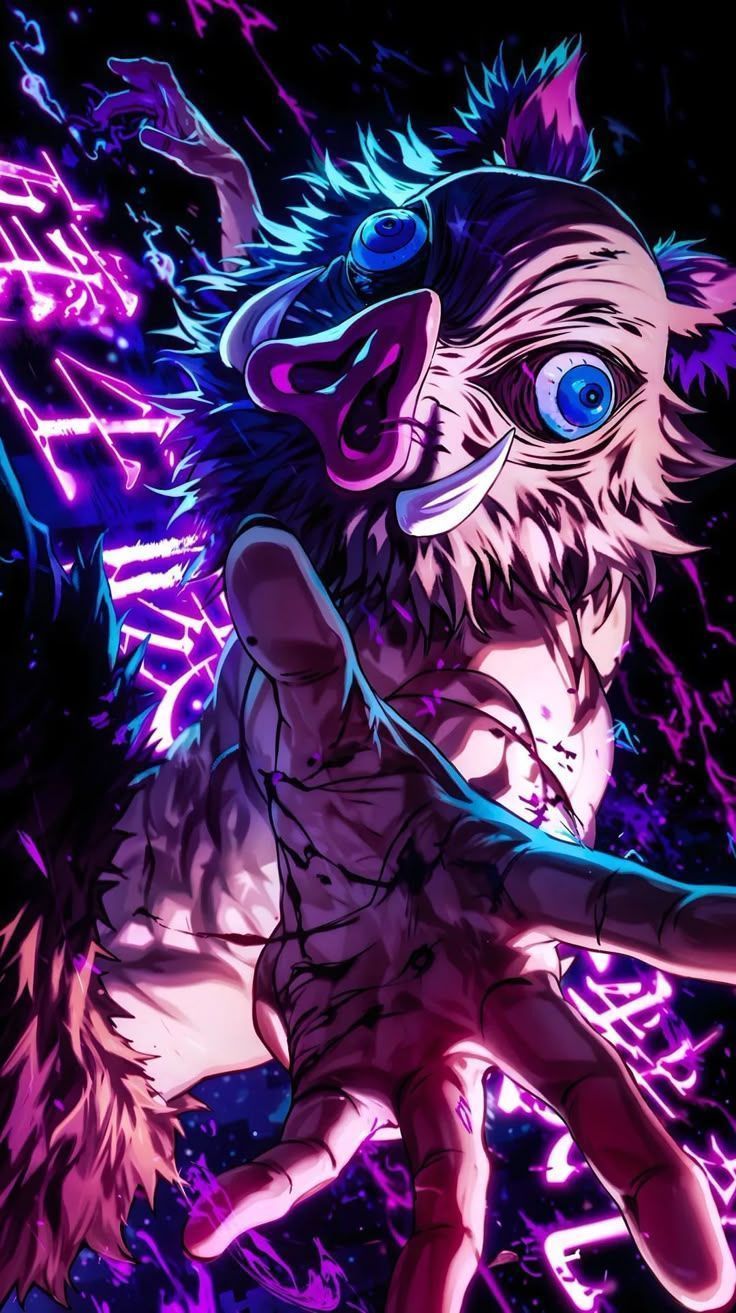 736x1313 Anime hintergrundbilder. Anime demon, Anime drawings, Anime background