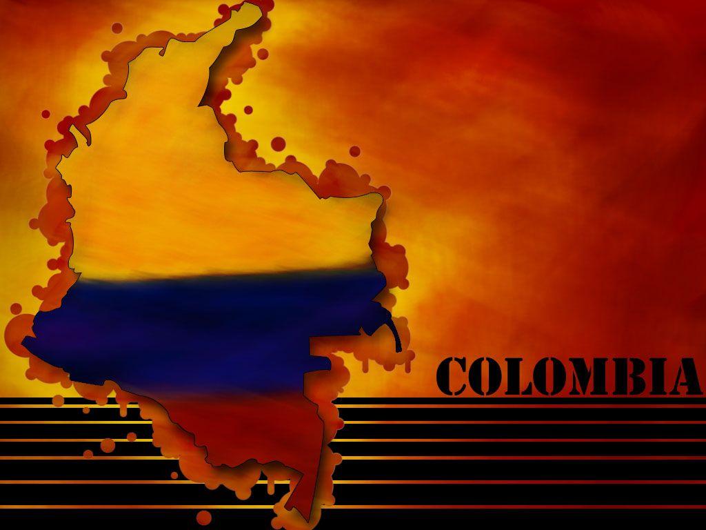 1024x768 Colombia Wallpaper