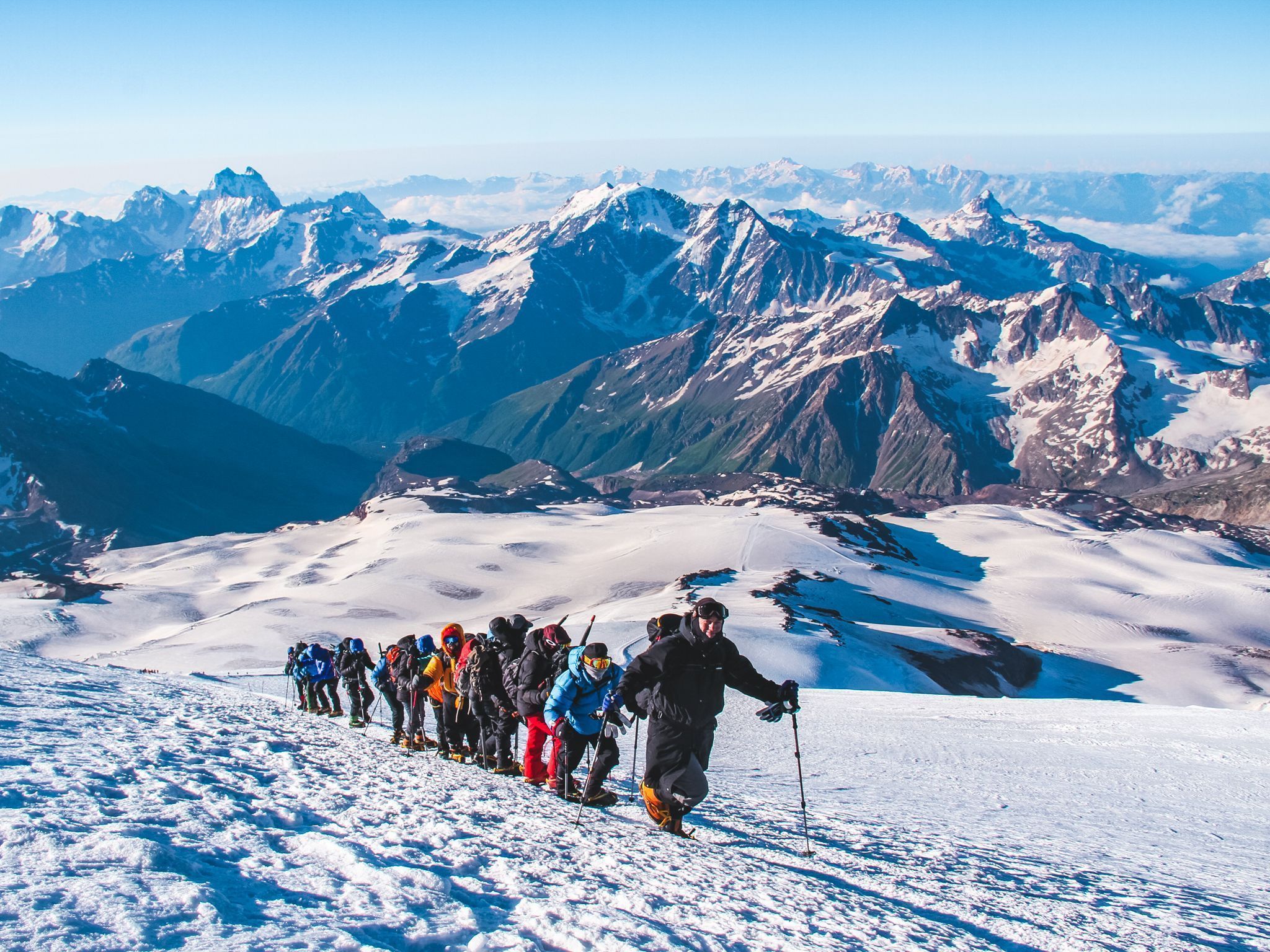 2048x1536 facts about Mount Elbrus's Edge