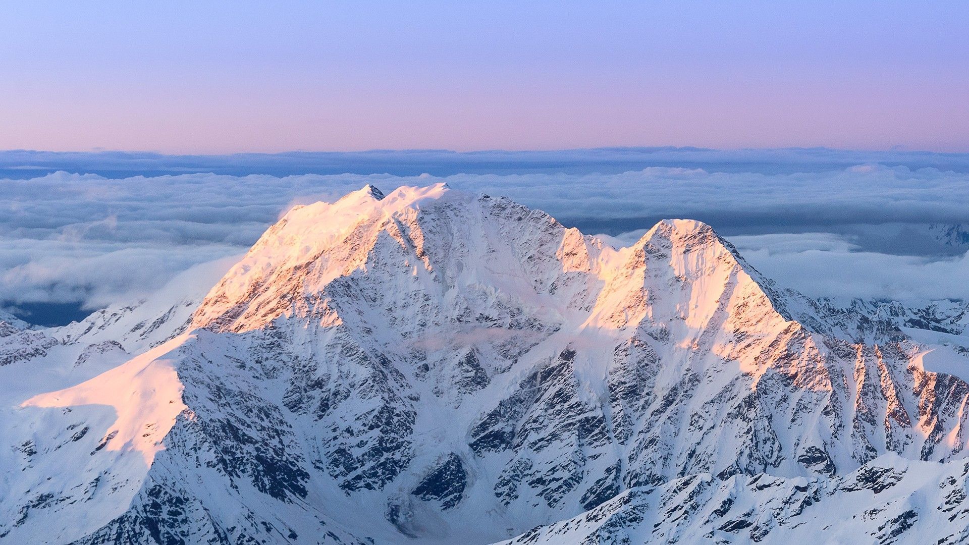 1920x1080 Mount Elbrus Wallpaper