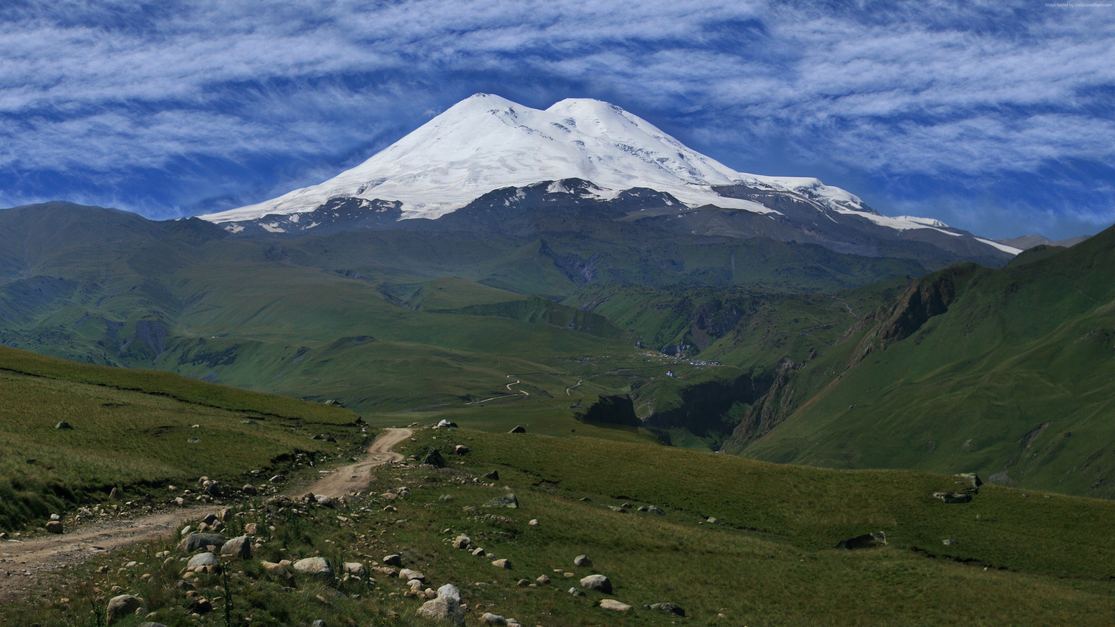 3840x2160 Mount Elbrus Wallpaper