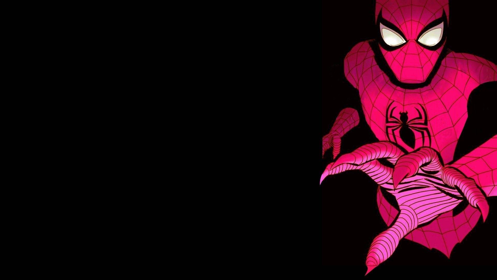 geometric spiderman wallpaper for mac